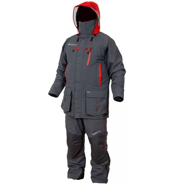 Westin W4 Winter Suit Extreme Steel Grey Thermal suit 3XL