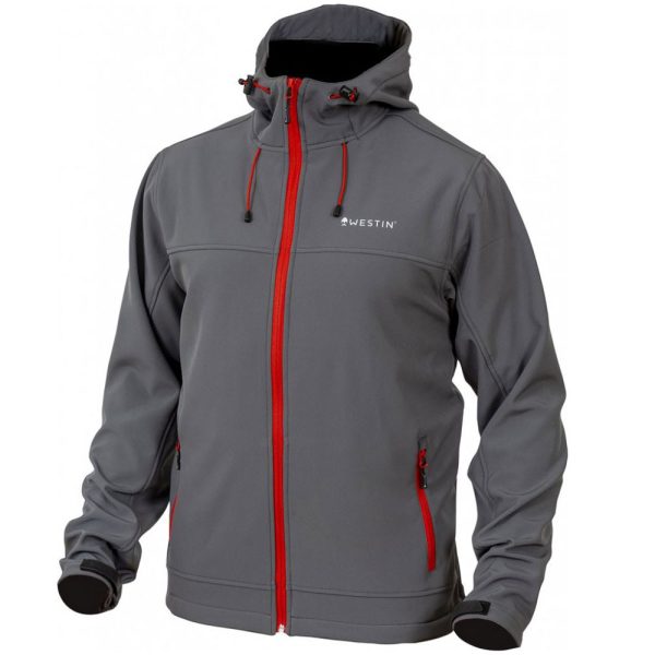 Westin W4 Softshell Jkt. Steel Grey Jacket 3XL
