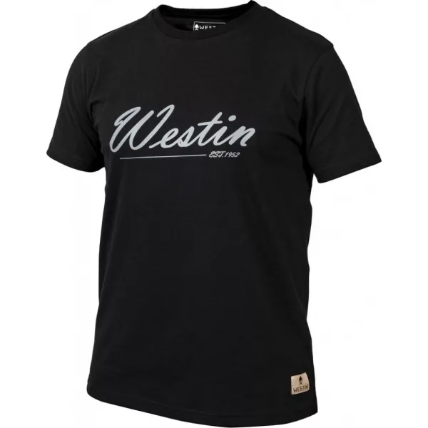 WESTIN Old School T-Shirt S Black Polo