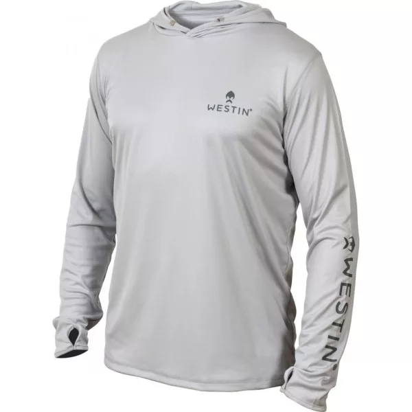 WESTIN Pro Guide UPF Long Sleeve XL GT Grey Long-sleeved t-shirt