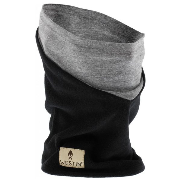 Westin Warm Gaiter One Size Black Melange Tube Scarf