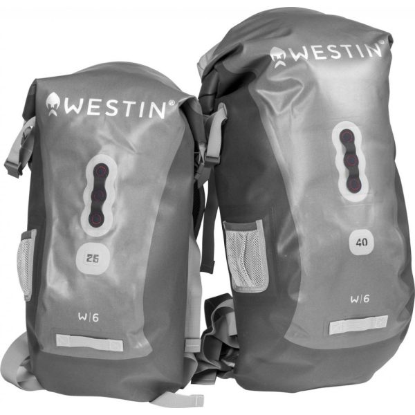 WESTIN W6 Roll-Top Backpack Silver/Grey 40L Backpack