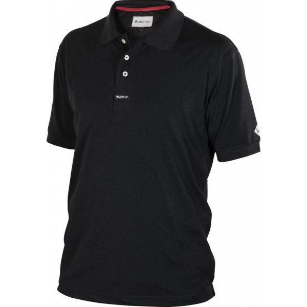WESTIN Dry Polo Shirt XXL Black T-shirt