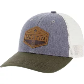 WESTIN Vintage Trucker Cap One size Grey Moss Cap