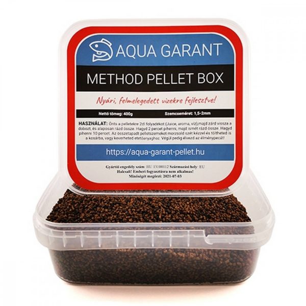 Aqua Garant Method Pellet Box Summer