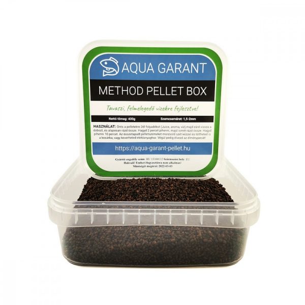 Aqua Garant Method Pellet Box Spring