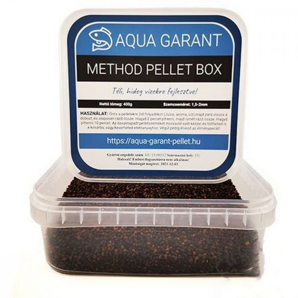 Aqua Garant Method Pellet Box Winter 400G
