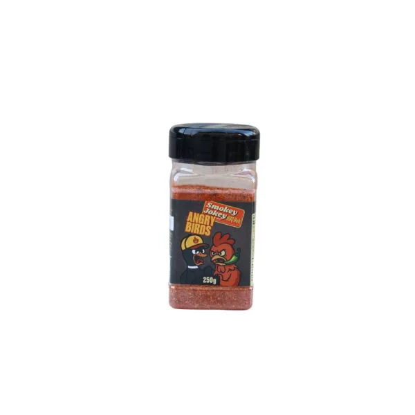Smokey Jokey Angry Birds BBQ Spice Blend 250gr