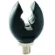 Prowess Support Rubber Butt Grip Rod Holder Head
