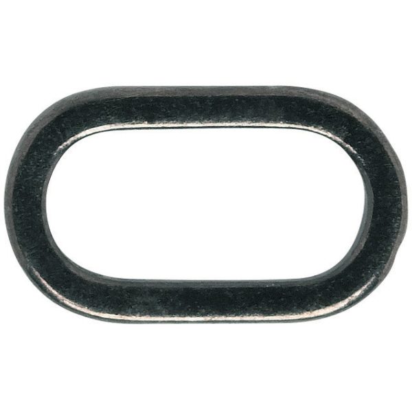 Prowess OVAL RIG RINGS 4.5MM X 25 Metal hoop / Hoop