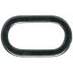 Prowess OVAL RIG RINGS 4.5MM X 25 Metal hoop / Hoop