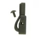 Prowess Safety Lead Clip Classic Brown Lead Clip