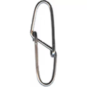 Sakura - DIAMOND SNAP NICKEL 8KG - # 0 X 10 - Swivel snap