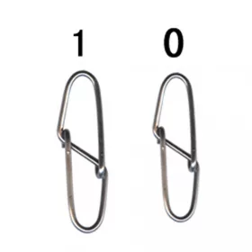 Sakura - DIAMOND SNAP NICKEL 14KG - # 1 X 10 - Swivel snap