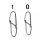 Sakura - DIAMOND SNAP NICKEL 14KG - # 1 X 10 - Rotating staple