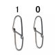 Sakura - DIAMOND SNAP NICKEL 14KG - # 1 X 10 - Rotating staple