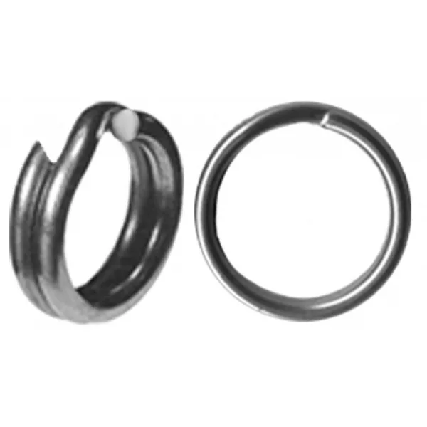 Sakura - SPLIT RING 20 KG - # 8 X 10 - Predator fishing small item - Split Ring