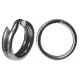Sakura - SPLIT RING 20 KG - # 8 X 10 - Predator fishing small item - Split Ring
