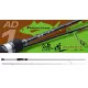 Major Craft Aji-Do 1G AD1-S622M EX.Fast 1.89m 0.6-5gr 2-Piece Spinning Rod