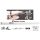 Major Craft Aji-Do 5G AD5-S622M EX.Fast 1.88m 0.6-5gr 2-Piece Spinning Rod