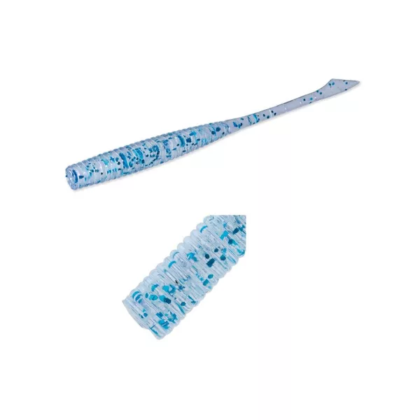 Major Craft Aji-Do Zanby 6.3cm #001 Iwashi Dot Glow Plastic Bait 8pcs