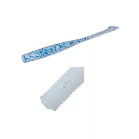   Major Craft Aji-Do Zanby 6.3cm #010 Glow White Silver Lame Plastic Lure 8pcs