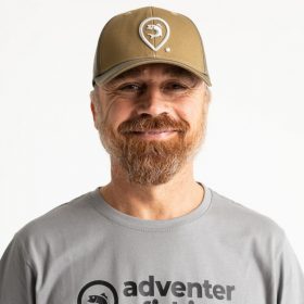Adventer Olive Baseball Cap
