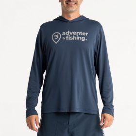 Adventer Hooded UV Resistant Original Adventer S T-Shirt