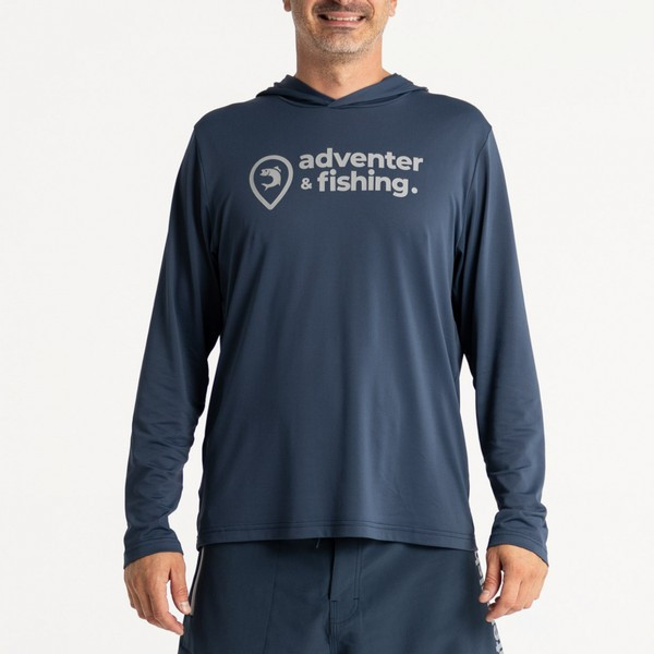 Adventer Hooded UV Resistant Original Adventer S T-Shirt