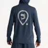 Adventer Hooded UV Resistant Original Adventer S T-Shirt