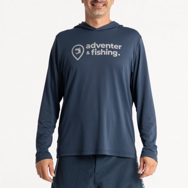 Adventer Hooded UV Resistant Original Adventer M T-Shirt