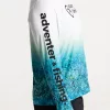 Adventer Fishing Hooded UV Resistant T-Shirt Bluefin Trevally L