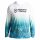 Adventer Fishing Hooded UV Resistant T-Shirt Bluefin Trevally XL