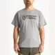 Adventer Short Sleeve Titanium L T-Shirt