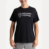 Adventer & Fishing Black M Short Sleeve T-Shirt