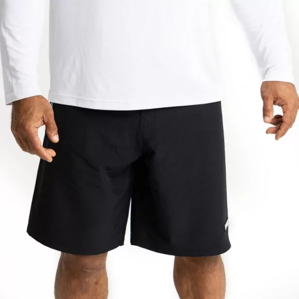 Adventer Fishing Shorts Black L