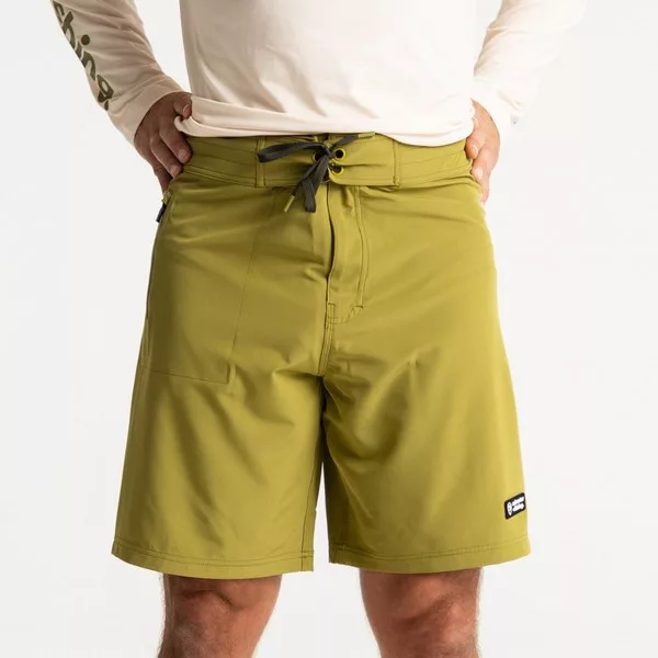 Adventer Fishing Shorts Olive M