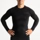 Adventer Fishing Undershirt Steel-Black Top Underwear XS-S