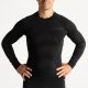 Adventer Fishing Undershirt Steel-Black Top Underwear M-L