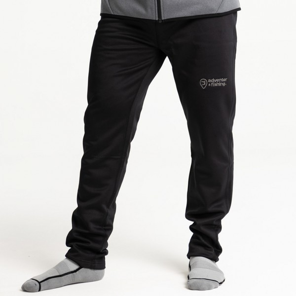 Adventer Fishing Warm Prostrech Pants Steel-Black Sweatpants XL