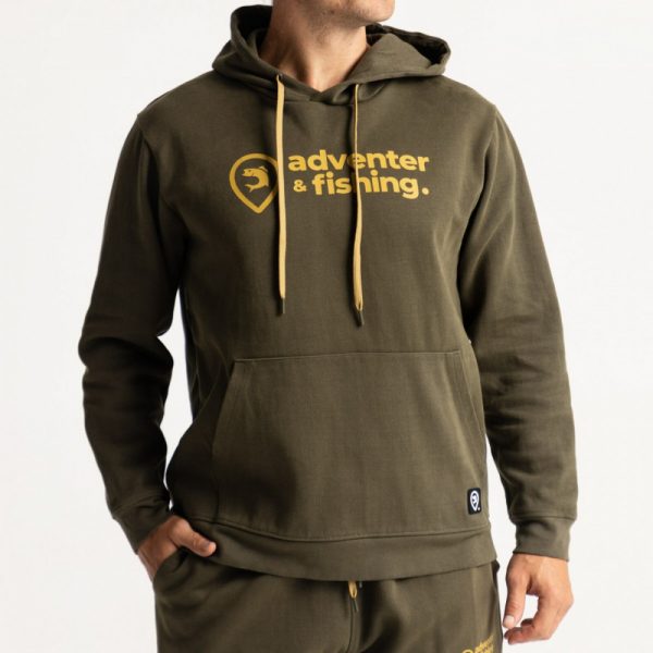 Adventer Cotton Hoodie Khaki S