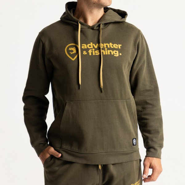 Adventer Cotton Hoodie Khaki Xxl