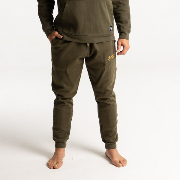 Adventer Cotton Sweatpants Heater Pants Khaki M