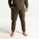 Adventer Cotton Sweatpants Heater Pants Khaki M