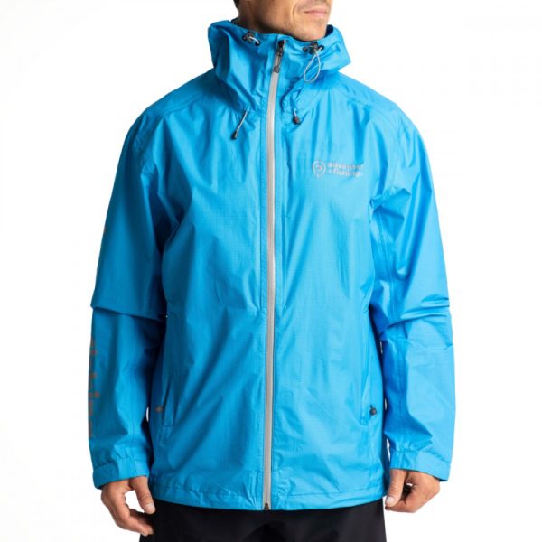Adventer Windbreaker Jacket Blue S