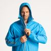 Adventer Windbreaker Jacket Blue S