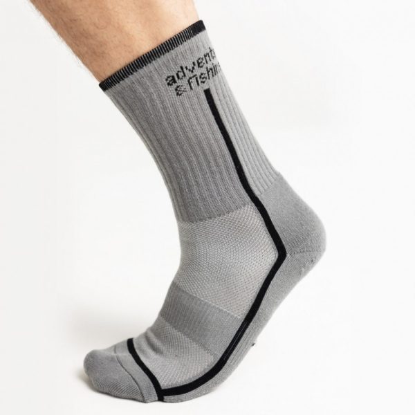 Adventer Fishing Functional Socks Steel M Outdoor Socks