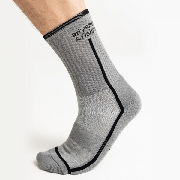 Adventer Fishing Functional Socks Steel L Outdoor Socks