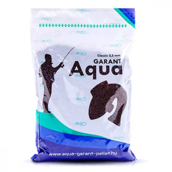 Aqua Garant Aqua Classic 2.5mm pellet 800gr