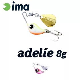 Ima Adelie 8 1.8cm 8gr 003 Pink & Pink Spinnerbait
